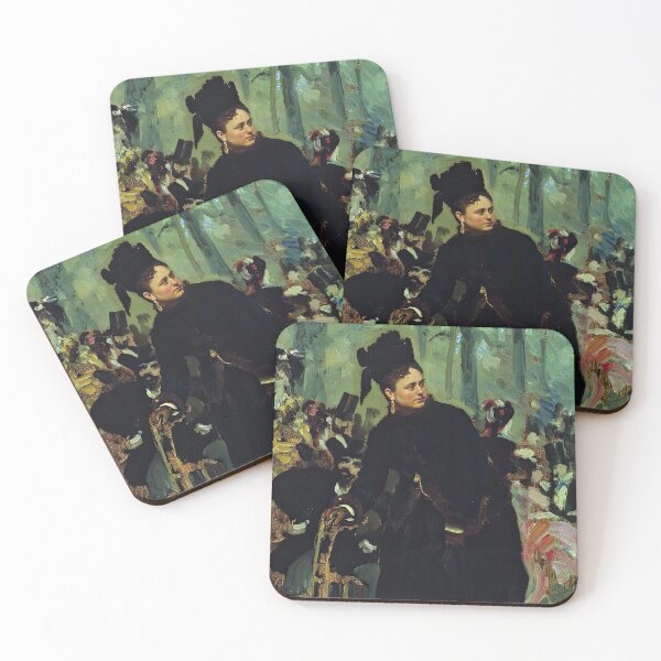 Item preview, ilya repin painting, ilya repin art, ilya repin artwork, ilya repin drawing, ilya repin portrait designed and sold by rosa-reid.