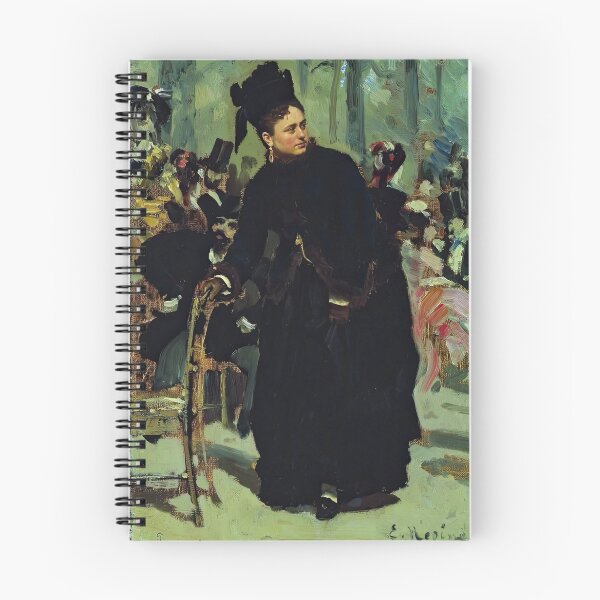 Item preview, ilya repin painting, ilya repin art, ilya repin artwork, ilya repin drawing, ilya repin portrait designed and sold by rosa-reid.