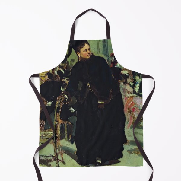 Item preview, ilya repin painting, ilya repin art, ilya repin artwork, ilya repin drawing, ilya repin portrait designed and sold by rosa-reid.