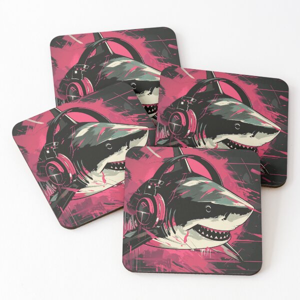 Item preview, Musical Shark: He feels the Vibes designed and sold by WaveVisions.