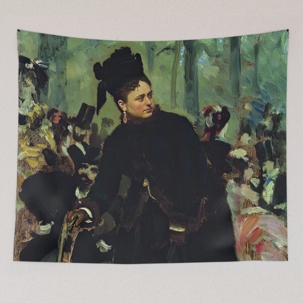 Item preview, ilya repin painting, ilya repin art, ilya repin artwork, ilya repin drawing, ilya repin portrait designed and sold by rosa-reid.