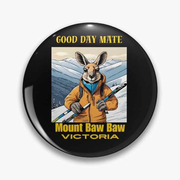 Item preview, Mount Baw Baw Ski Resort Victoria Australia designed and sold by sydney-syder.
