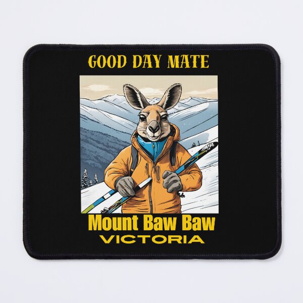 Item preview, Mount Baw Baw Ski Resort Victoria Australia designed and sold by sydney-syder.