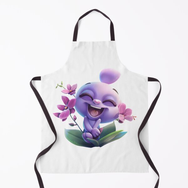 Item preview, Laughing Orchid Fiesta designed and sold by AI-Only Creations.
