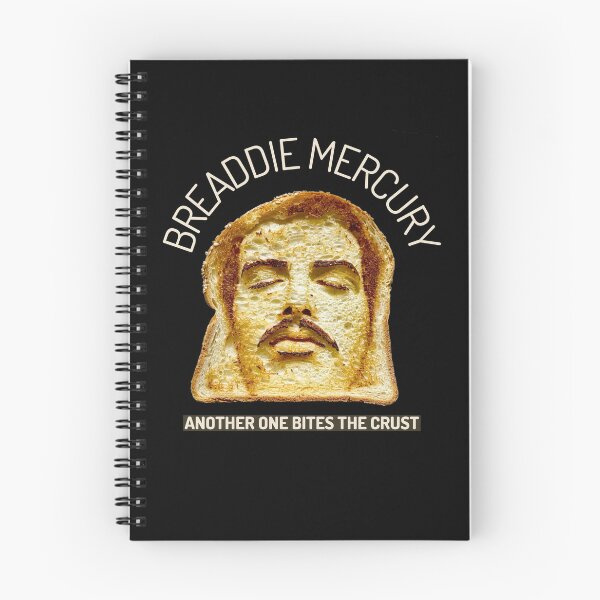 Item preview, Breaddie Mercury - Another One Bites the Crust designed and sold by spookyfroot.
