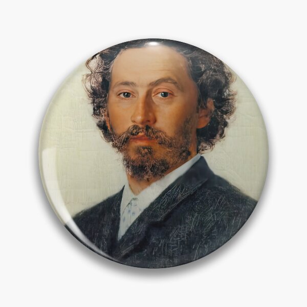 Item preview, ilya repin painting, ilya repin art, ilya repin artwork, ilya repin drawing, ilya repin portrait designed and sold by rosa-reid.