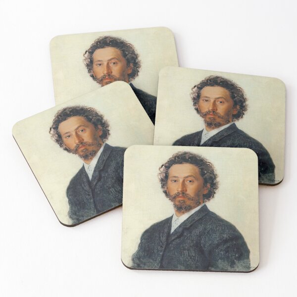 Item preview, ilya repin painting, ilya repin art, ilya repin artwork, ilya repin drawing, ilya repin portrait designed and sold by rosa-reid.