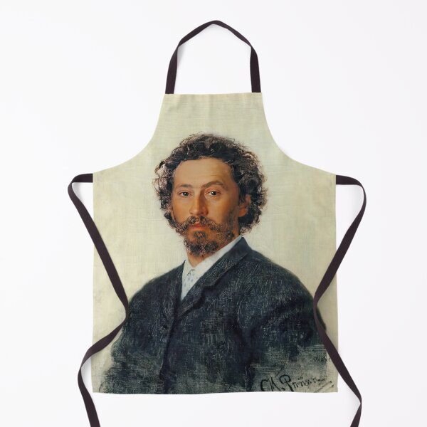 Item preview, ilya repin painting, ilya repin art, ilya repin artwork, ilya repin drawing, ilya repin portrait designed and sold by rosa-reid.