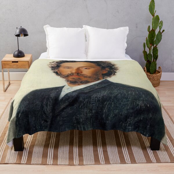Item preview, ilya repin painting, ilya repin art, ilya repin artwork, ilya repin drawing, ilya repin portrait designed and sold by rosa-reid.