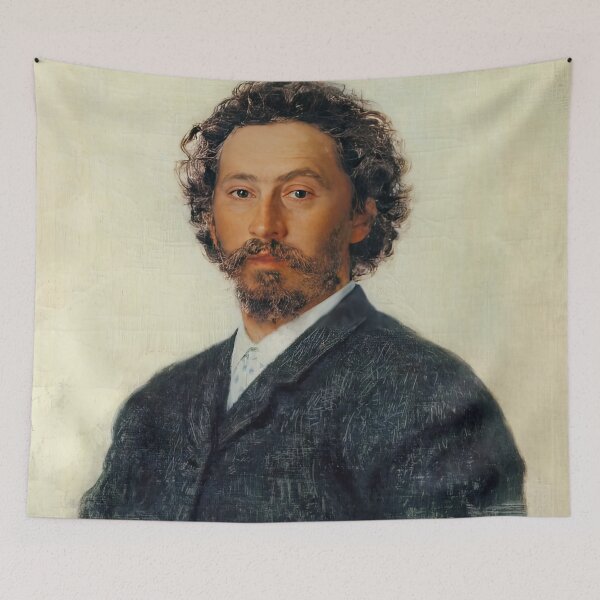Item preview, ilya repin painting, ilya repin art, ilya repin artwork, ilya repin drawing, ilya repin portrait designed and sold by rosa-reid.