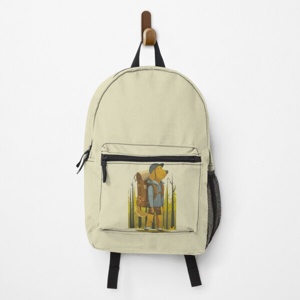 Item preview, Hiking Dog Outdoor Adventure designed and sold by Wild-Co.
