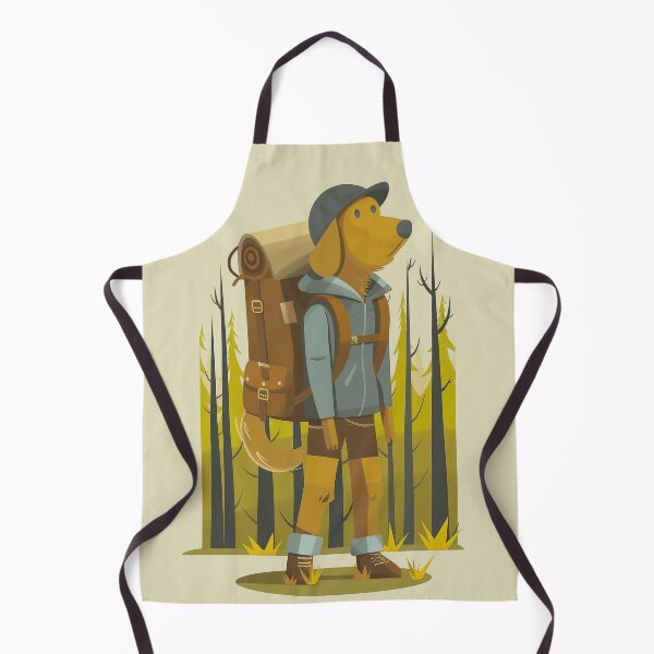 Item preview, Hiking Dog Outdoor Adventure designed and sold by Wild-Co.