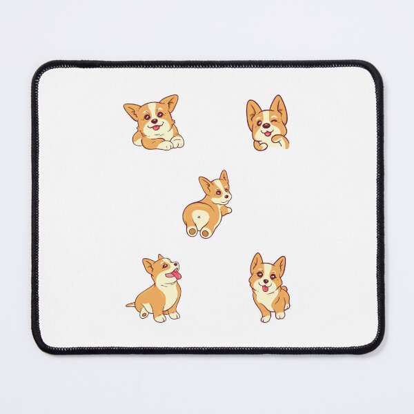 Item preview, Cute Funny Corgi Dog designed and sold by NabilsDesign.