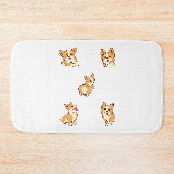 Item preview, Cute Funny Corgi Dog designed and sold by NabilsDesign.