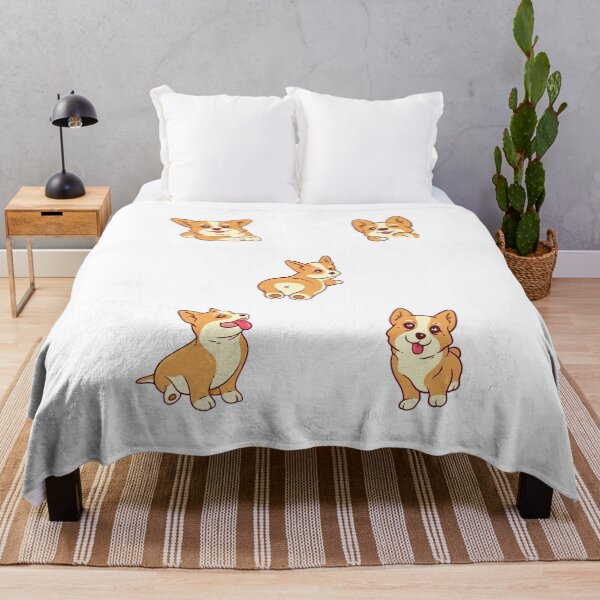 Item preview, Cute Funny Corgi Dog designed and sold by NabilsDesign.