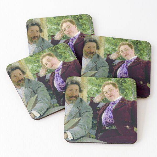 Item preview, ilya repin painting, ilya repin art, ilya repin artwork, ilya repin drawing, ilya repin portrait designed and sold by rosa-reid.