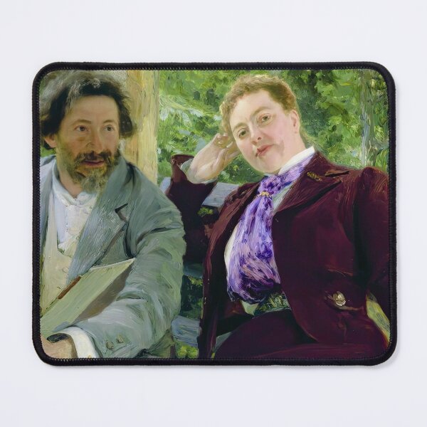 Item preview, ilya repin painting, ilya repin art, ilya repin artwork, ilya repin drawing, ilya repin portrait designed and sold by rosa-reid.