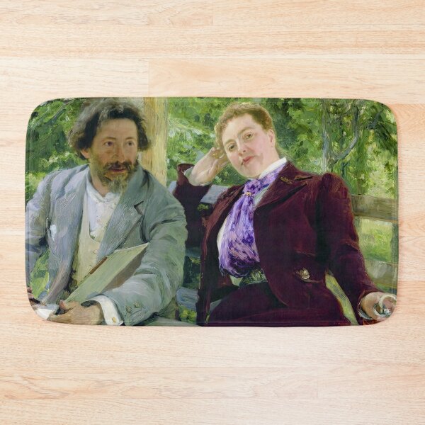 Item preview, ilya repin painting, ilya repin art, ilya repin artwork, ilya repin drawing, ilya repin portrait designed and sold by rosa-reid.