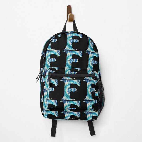 TIE-DYE LETTER F Backpack