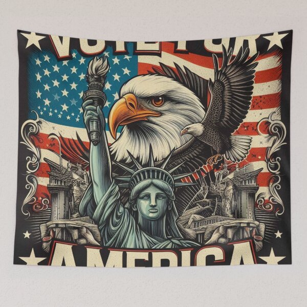 Item preview, The Ballot's Power: A Glimpse into the Journey of Democracy designed and sold by aZRaSs.