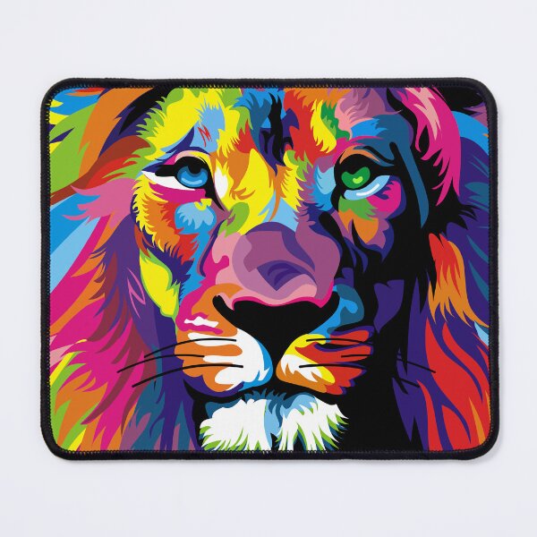 Item preview, lion cute animals designed and sold by mark ashkenazi.