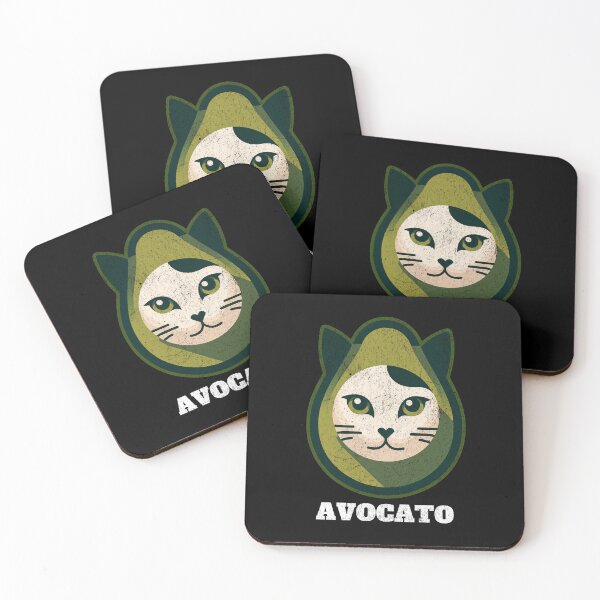 Item preview, Whiskered Avocato Delight designed and sold by PantatKiller.