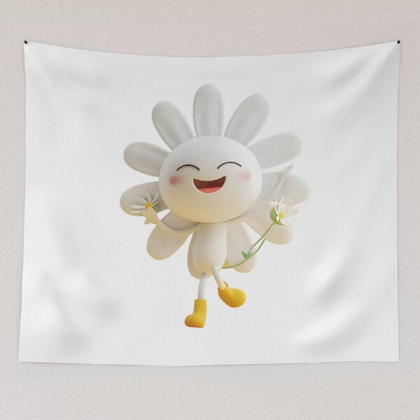 Item preview, Giggly Daisy Bash designed and sold by AI-Only Creations.
