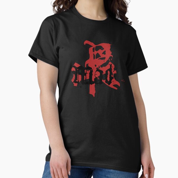 Classic MadPX logo red and black Classic T-Shirt