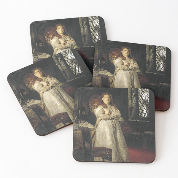 Item preview, ilya repin painting, ilya repin art, ilya repin artwork, ilya repin drawing, ilya repin portrait designed and sold by rosa-reid.