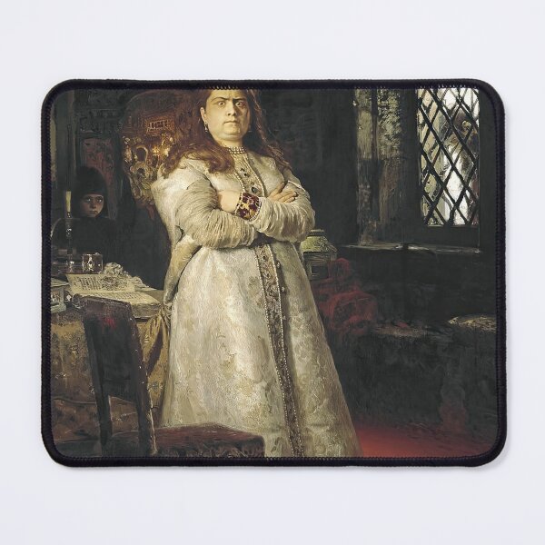 Item preview, ilya repin painting, ilya repin art, ilya repin artwork, ilya repin drawing, ilya repin portrait designed and sold by rosa-reid.