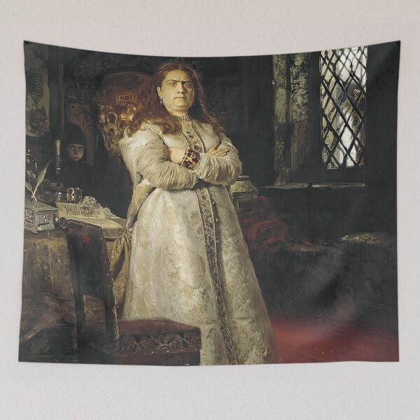 Item preview, ilya repin painting, ilya repin art, ilya repin artwork, ilya repin drawing, ilya repin portrait designed and sold by rosa-reid.