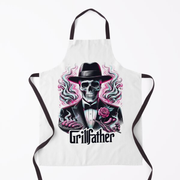 Item preview, Grillfather designed and sold by MadSharkWear.