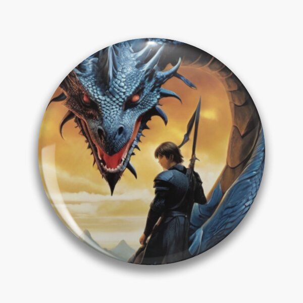Item preview, eragon blue dragon designed and sold by johndesignwaves.