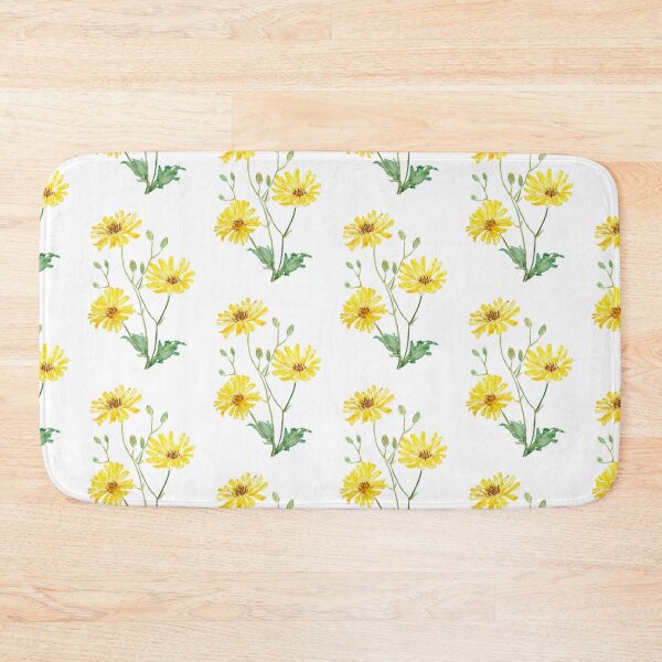 Item preview, Yellow hawkweed  Hand painted original watercolour painting  designed and sold by ColorandColor.