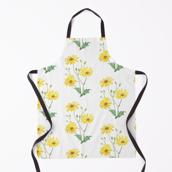 Item preview, Yellow hawkweed Hand painted original watercolour painting designed and sold by ColorandColor.