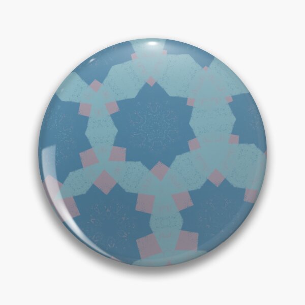 Item preview, Cool Blue Pattern 1 designed and sold by JashJhaveri.
