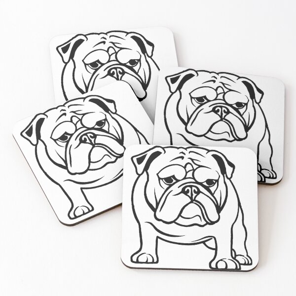 Item preview, Bulldog designed and sold by Pinky Art.