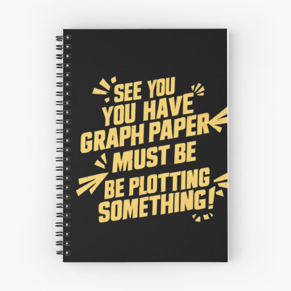 Item preview,  I See You Have Graph Paper  designed and sold by Obinne.