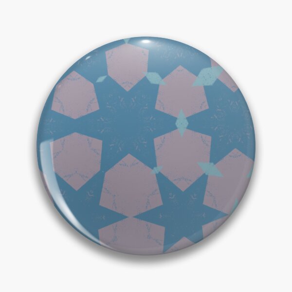 Item preview, Cool Blue Pattern 2 designed and sold by JashJhaveri.