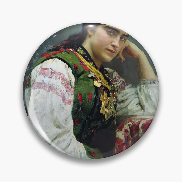 Item preview, ilya repin painting, ilya repin art, ilya repin artwork, ilya repin drawing, ilya repin portrait designed and sold by rosa-reid.