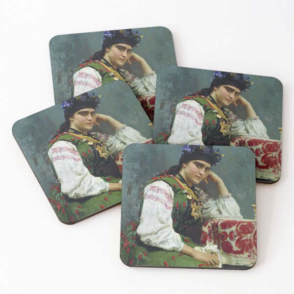 Item preview, ilya repin painting, ilya repin art, ilya repin artwork, ilya repin drawing, ilya repin portrait designed and sold by rosa-reid.