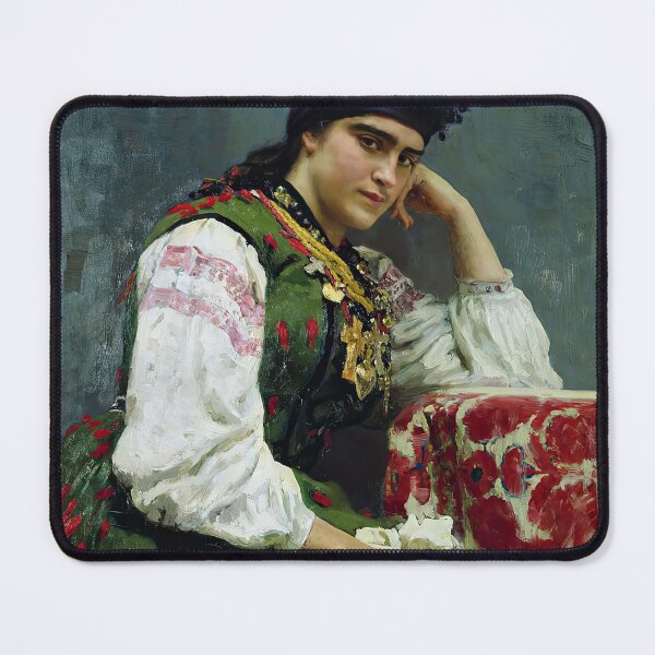Item preview, ilya repin painting, ilya repin art, ilya repin artwork, ilya repin drawing, ilya repin portrait designed and sold by rosa-reid.