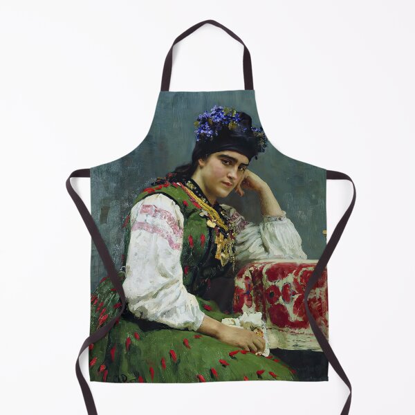 Item preview, ilya repin painting, ilya repin art, ilya repin artwork, ilya repin drawing, ilya repin portrait designed and sold by rosa-reid.