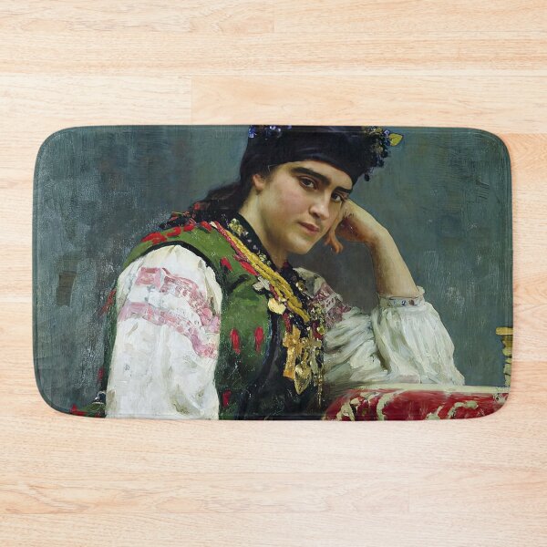 Item preview, ilya repin painting, ilya repin art, ilya repin artwork, ilya repin drawing, ilya repin portrait designed and sold by rosa-reid.