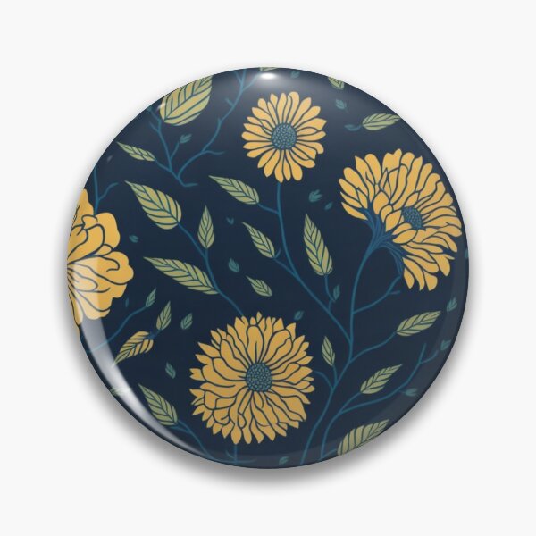 Item preview, Flowers Patterns designed and sold by Rosamose.