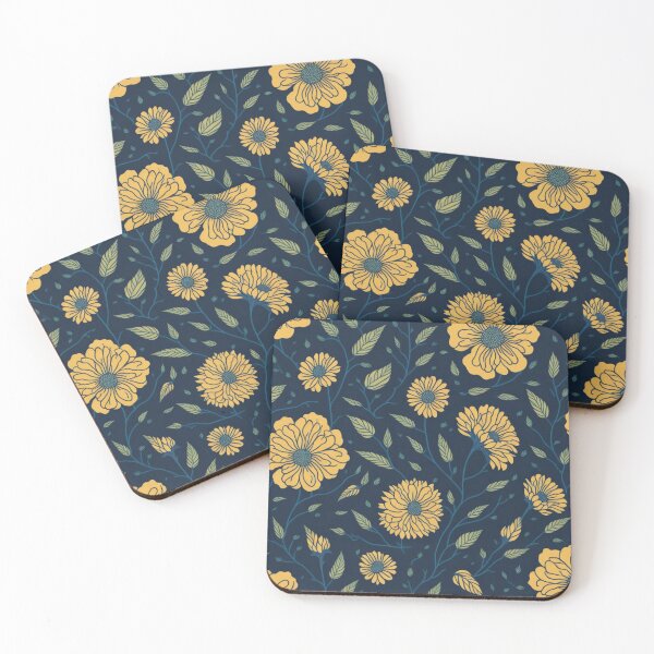 Item preview, Flowers Patterns designed and sold by Rosamose.