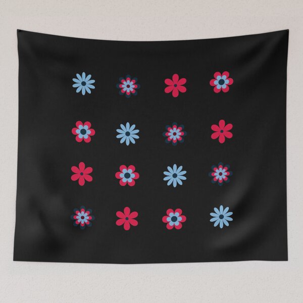 Item preview, Aesthetic Fucsia Flowers - Cherry Red Journaling Set designed and sold by Andreria.