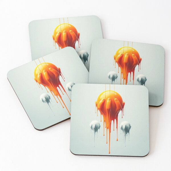 Item preview, Abstract Fusion: Hands of Creation designed and sold by thesmilngnature.
