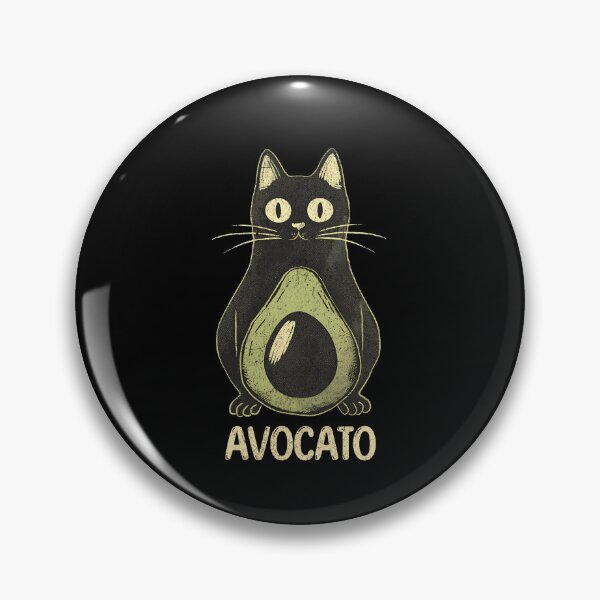Artikelvorschau, Avocado-Katzen-Ado-Magie entworfen und verkauft von PantatKiller.