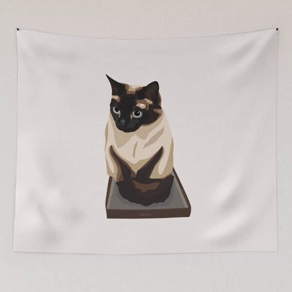 Item preview, Cat in the box designed and sold by alexiia54.